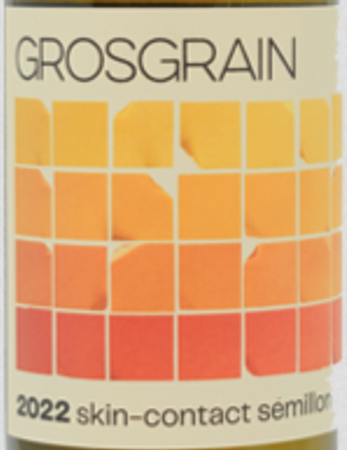 Grosgrain Skin Contact Semillon 2022